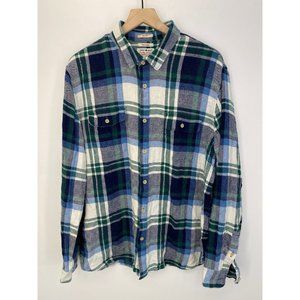 Lucky Brand Long Sleeve Button-Down Shirt Size XXL